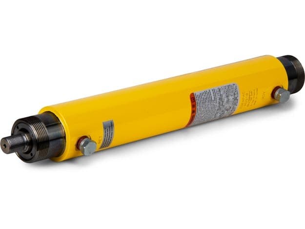 BRD910, nosnost 80 kN, zdvih 257 mm, dvoučinný, univerzální hydraulický válec