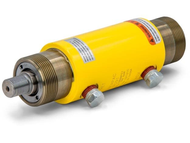 BRD91, nosnost 80 kN, zdvih 28 mm, dvoučinný, univerzální hydraulický válec