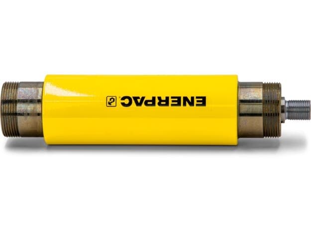 BRD93, nosnost 80 kN, zdvih 79 mm, dvojčinný, univerzální hydraulický válec