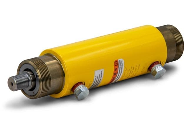 BRD93, nosnost 80 kN, zdvih 79 mm, dvojčinný, univerzální hydraulický válec
