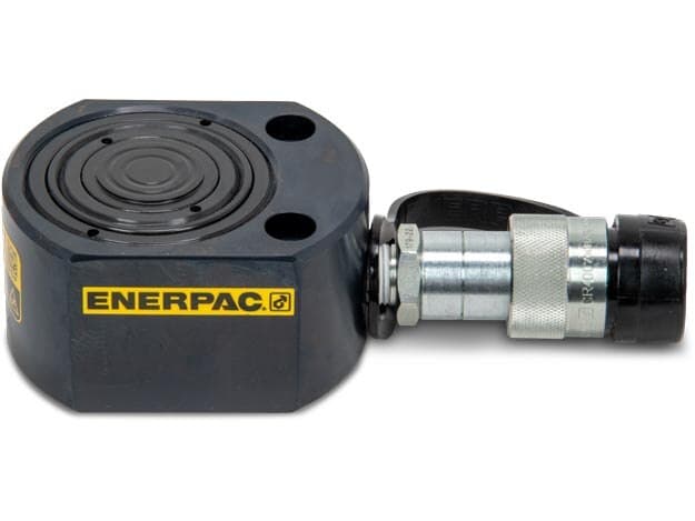 RLT110, 12,5 Tonnen Tragfähigkeit, 18 mm Hub, mehrstufiger Teleskop-Hydraulikzylinder mit geringer Höhe