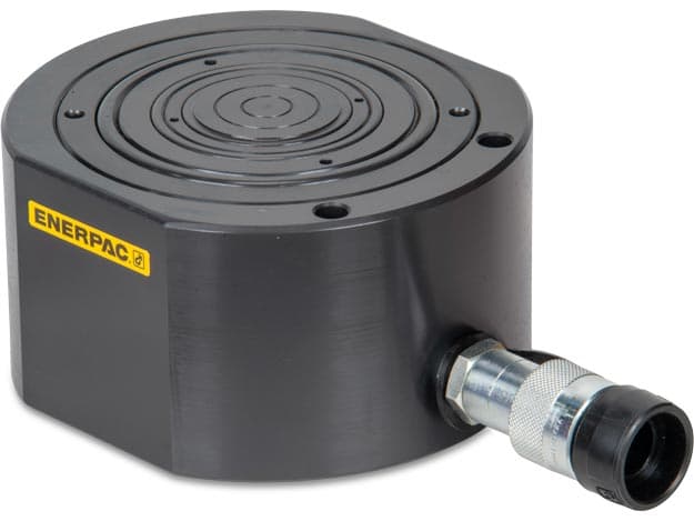 RLT231, 26,1 Tonnen Tragfähigkeit, 32 mm Hub, mehrstufiger Teleskop-Hydraulikzylinder mit geringer Höhe