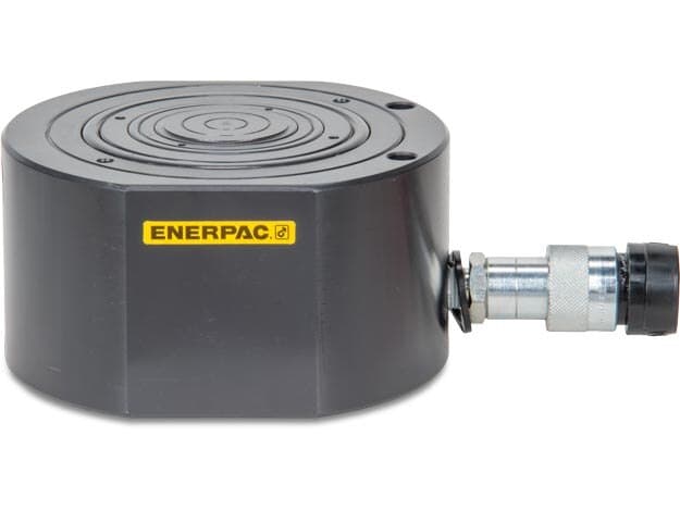 RLT231, 26,1 Tonnen Tragfähigkeit, 32 mm Hub, mehrstufiger Teleskop-Hydraulikzylinder mit geringer Höhe