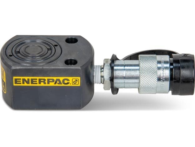 RLT40, 4.8 ton Capacity, 17 mm Stroke, Low Height Multi-stage, Telescopic Hydraulic Cylinder