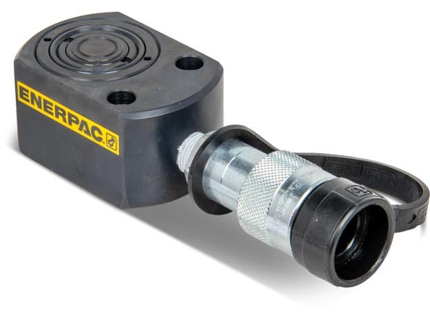 RLT40, 4.8 ton Capacity, 17 mm Stroke, Low Height Multi-stage, Telescopic Hydraulic Cylinder