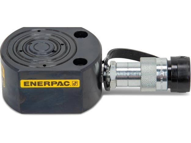 RLT41, 4,8 Tonnen Tragfähigkeit, 23 mm Hub, mehrstufiger Teleskop-Hydraulikzylinder mit geringer Höhe