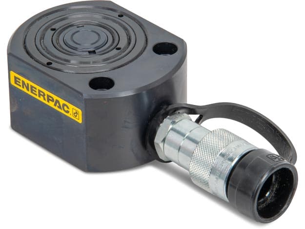 RLT41, 4,8 Tonnen Tragfähigkeit, 23 mm Hub, mehrstufiger Teleskop-Hydraulikzylinder mit geringer Höhe