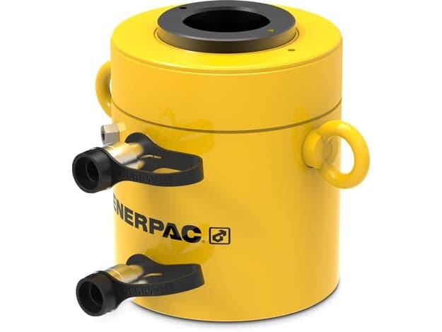 RRH1003, 100 ton Capacity, 76 mm Stroke, Double-Acting, Hollow Plunger Hydraulic Cylinder