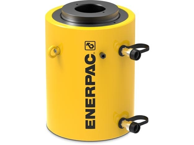 RRH2308, 240 ton Capacity, 200 mm Stroke, Double-Acting, Hollow Plunger Hydraulic Cylinder