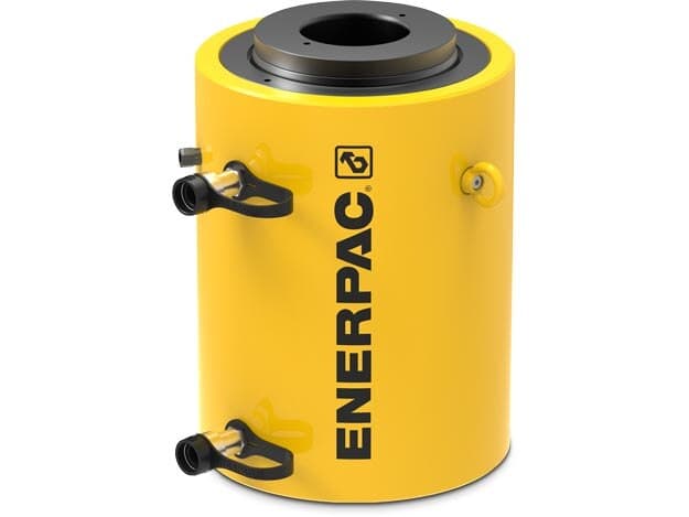 RRH2308, 240 ton Capacity, 200 mm Stroke, Double-Acting, Hollow Plunger Hydraulic Cylinder