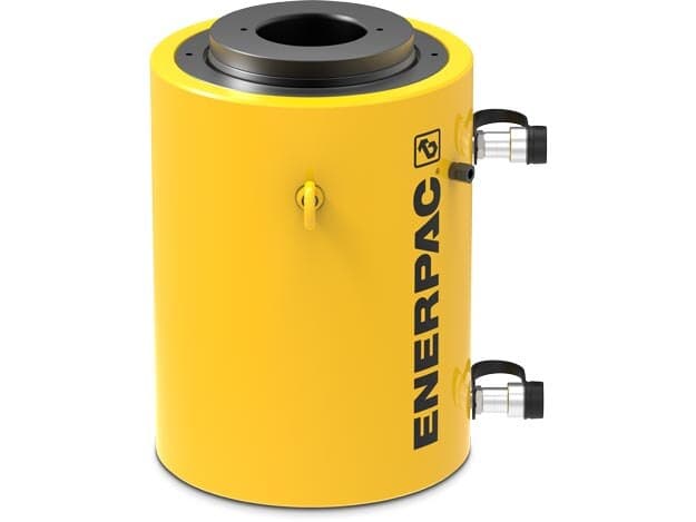 RRH2308, 240 ton Capacity, 200 mm Stroke, Double-Acting, Hollow Plunger Hydraulic Cylinder
