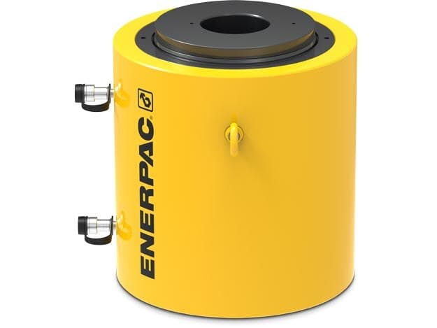 RRH6008, 660 ton Capacity, 200 mm Stroke, Double-Acting, Hollow Plunger Hydraulic Cylinder