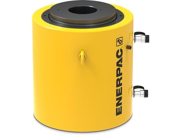 RRH6008, 660 ton Capacity, 200 mm Stroke, Double-Acting, Hollow Plunger Hydraulic Cylinder