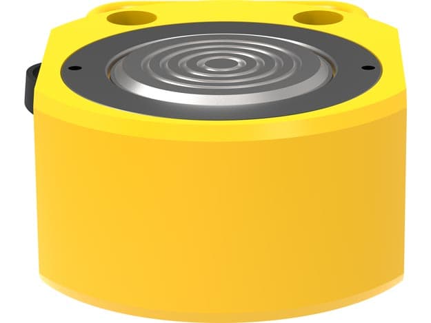 RSM750, 79.5 ton Capacity, 16 mm Stroke, Low Height Hydraulic Cylinder