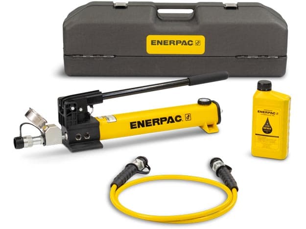 SC00HTBE, leichte hydraulische Handpumpe und Systemkomponenten-Werkzeugkasten-Set