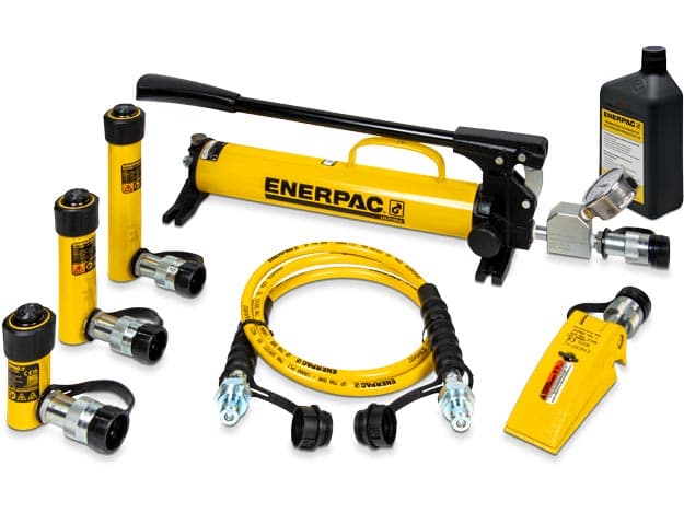 SC05HTBW, 5 Ton, Three Hydraulic Cylinders and Hand Pump Wheeled Toolbox Set