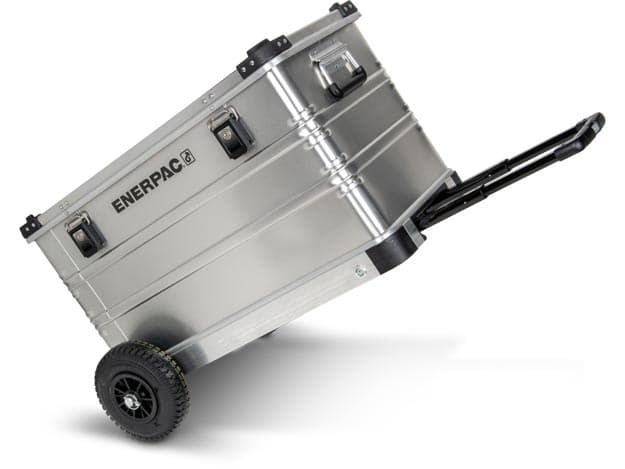 SC05HTBW, 5 Ton, Three Hydraulic Cylinders and Hand Pump Wheeled Toolbox Set