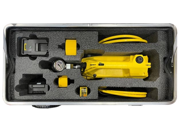 SCMRSMPCW, Compact Force Akku-Werkzeugkasten-Set mit Rädern