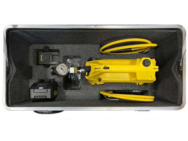 SCMRSMPCW, Compact Force Akku-Werkzeugkasten-Set mit Rädern