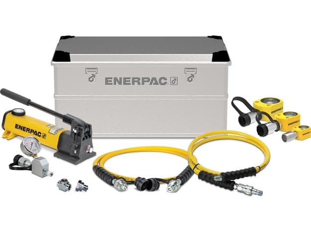 SCMRSMPH, Compact Force Toolbox-Set mit Handpumpe