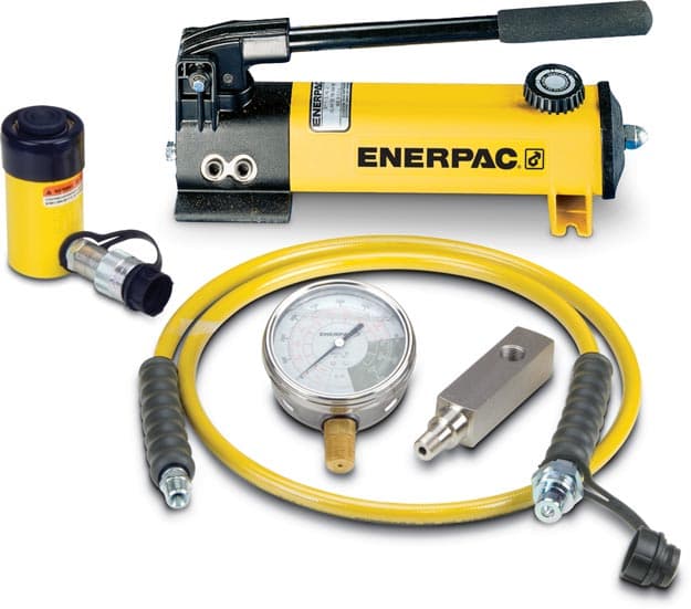 SCR55H, 5 Tonnen, 5 Zoll Hub, Hydraulikzylinder und Handpumpensatz