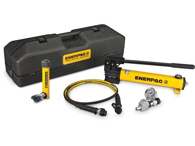 SCR55TB, 5 Tonnen, 5 Zoll Hub, Hydraulikzylinder und Handpumpensatz