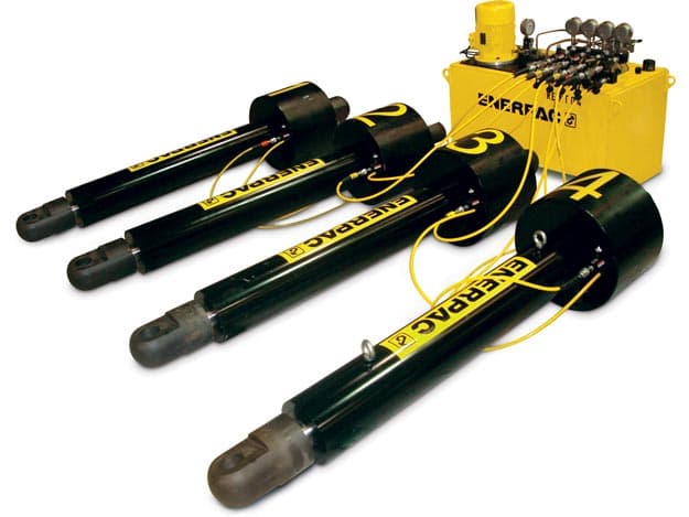 SHP421SW, Hydraulic Pump, 4x2, 1 LPM Outlets, 400 Vac, OC Valves for SyncHoist