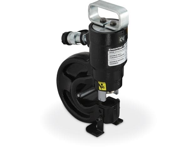 SP35, 35 tun, Hydraulický razník