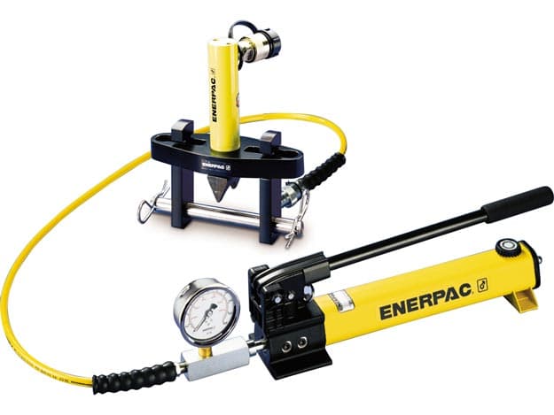 STF56H, 5 Tonnen, hydraulischer Flanschspreizersatz, 6,10 Zoll maximale Spreizung