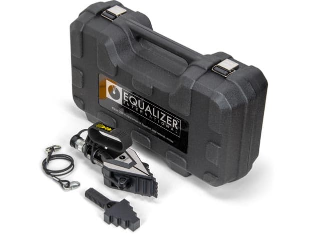 SWi5TE-S, 8,7 Tonnen, externer hydraulischer Flanschspreizer, Einzelsatz, 4 Zoll maximale Spreizung