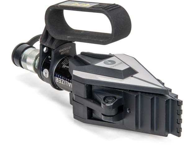 SWi5TE-S, 8,7 Tonnen, externer hydraulischer Flanschspreizer, Einzelsatz, 4 Zoll maximale Spreizung