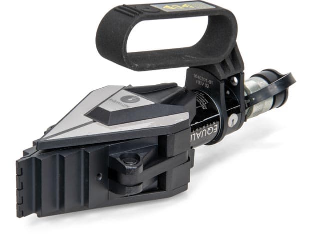 SWi5TE-S, 8,7 Tonnen, externer hydraulischer Flanschspreizer, Einzelsatz, 4 Zoll maximale Spreizung