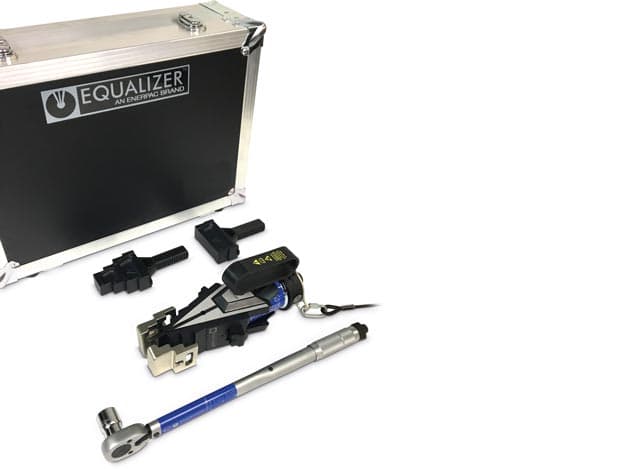 SWi1214TMSTDEX, 15,7 Tonnen, ATEX-zertifizierter mechanischer Flanschspreizersatz, 4,1 Zoll maximale Spreizung