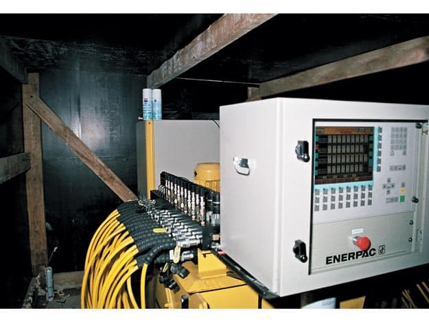 A604, Normaler hydraulischer Speed-D-Koppler, Komplettset