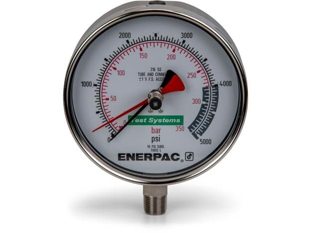 T6002L, Prüfsystem-Manometer, legierter Stahl, maximal 5.000 psi