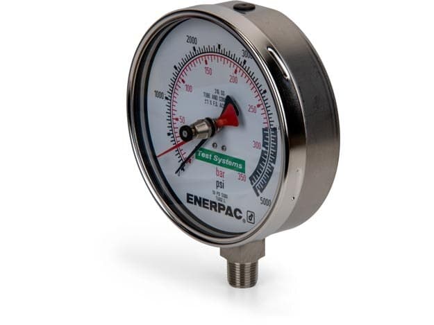 T6002L, Prüfsystem-Manometer, legierter Stahl, maximal 5.000 psi