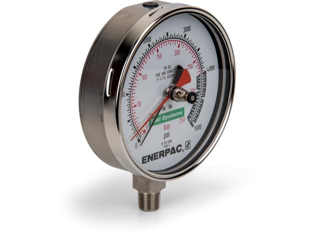 T6002L, Prüfsystem-Manometer, legierter Stahl, maximal 5.000 psi