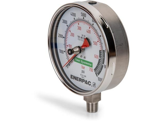 T6003L, Prüfsystem-Manometer, legierter Stahl, maximal 10.000 psi