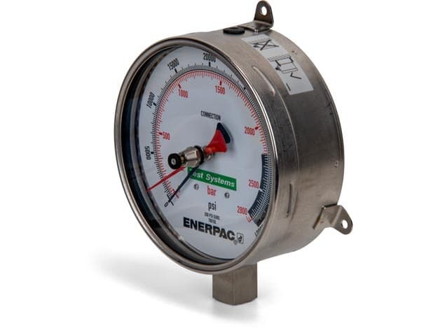 T6010L, Prüfsystem-Manometer, Edelstahl, maximal 40.000 psi