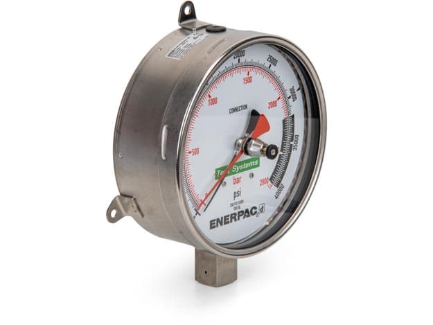 T6010L, Prüfsystem-Manometer, Edelstahl, maximal 40.000 psi