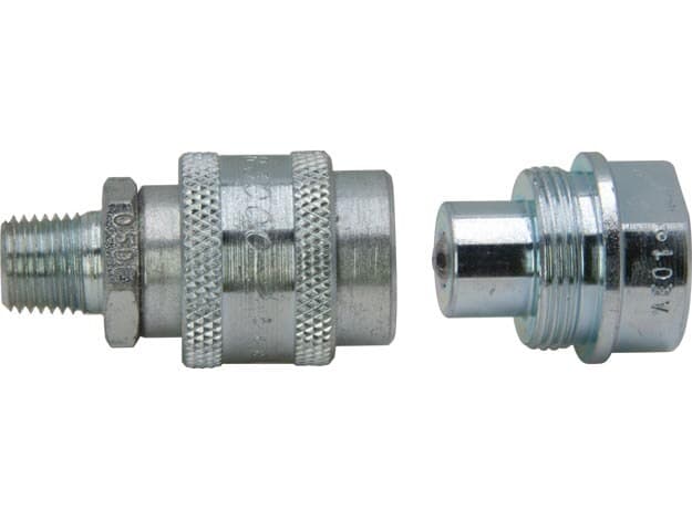 T630, Spin-On Hydraulic Coupler, Complete Set