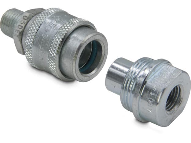 T630, Spin-On Hydraulic Coupler, Complete Set