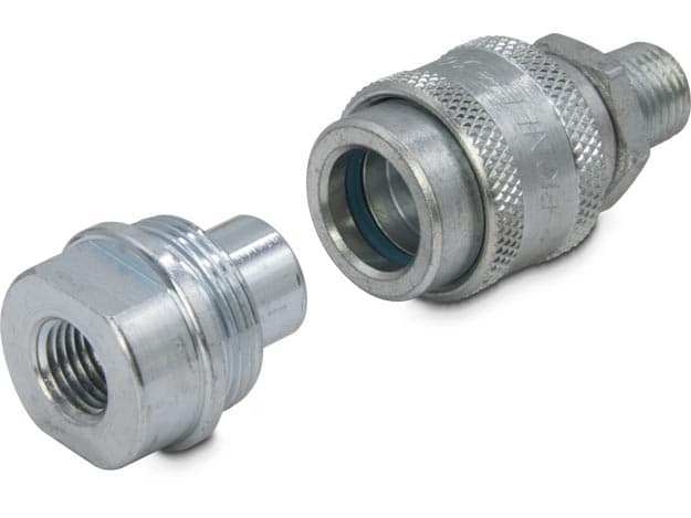 T630, Spin-On Hydraulic Coupler, Complete Set