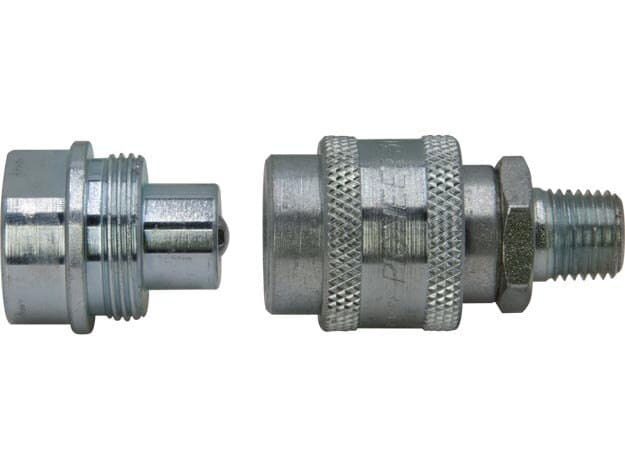 T630, Spin-On Hydraulic Coupler, Complete Set