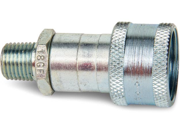 TR630, hydraulische Spin-On-Kupplung, weibliche Hälfte