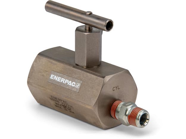 V66NV, Manually Operated Check Valve with Built-in Relief Valve, Viton Seals