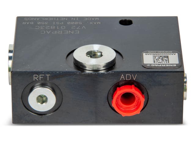 V72, Pilot Operated Check Valve