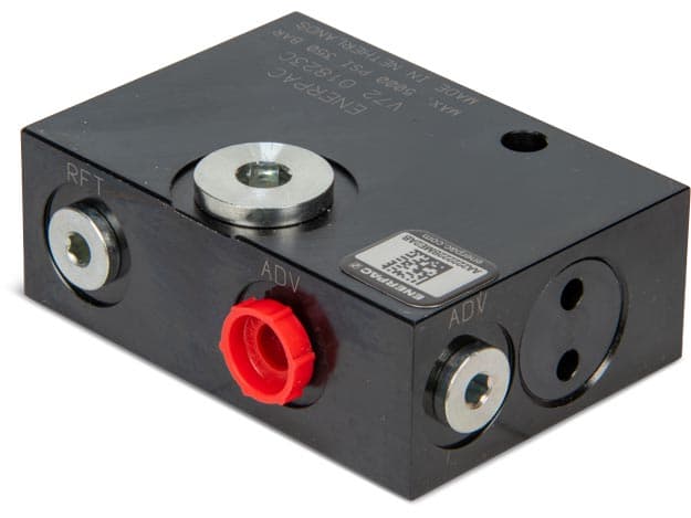 V72, Pilot Operated Check Valve