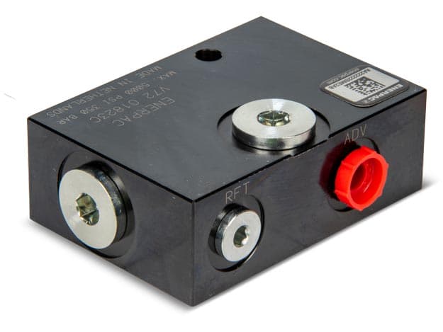 V72, Pilot Operated Check Valve