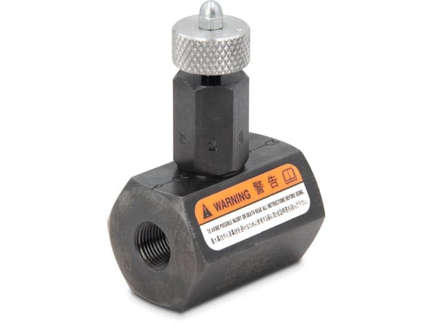 V8F, Nadelventil, 3/8 Zoll NPTF-Ölanschluss, Feindosierung